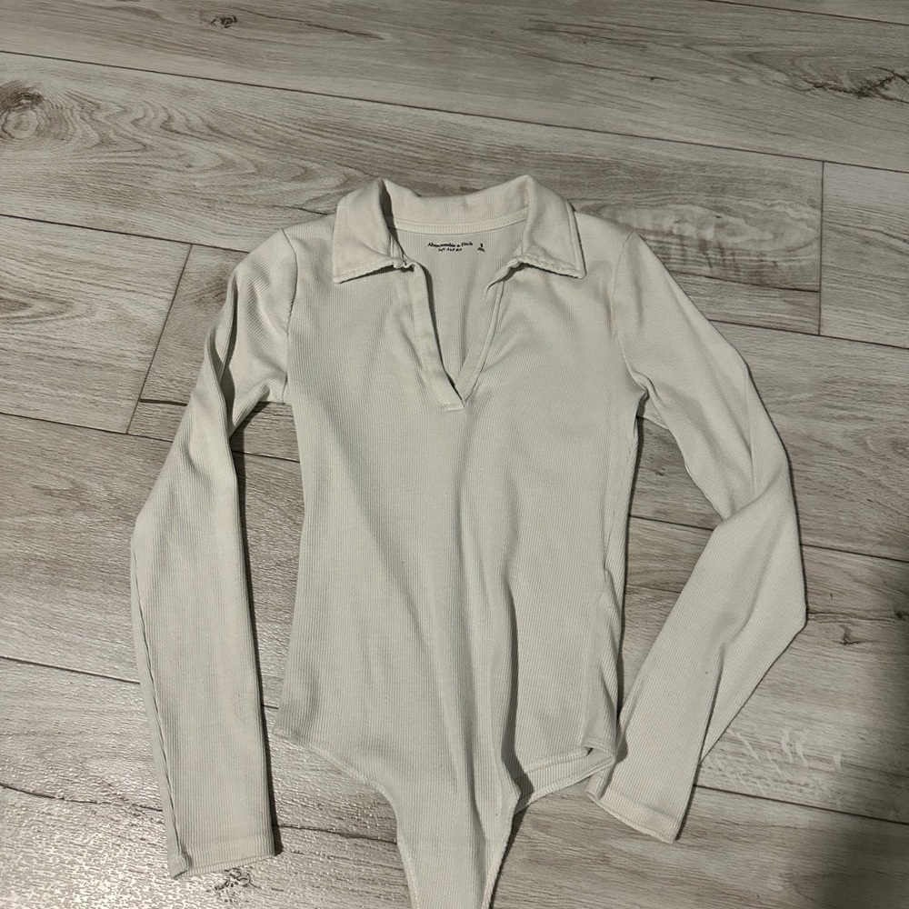 Abercrombie & Fitch Long Sleeve Bodysuit